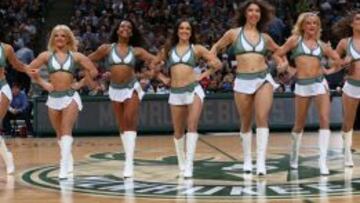Cheerleaders: sueldos ínfimos, problemas de alimentación...