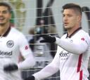 Jovic el renacido: otro gol con el Eintracht al Arminia Bielefeld