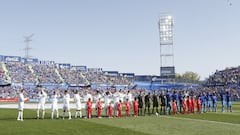 Best photos of Getafe-Real Madrid