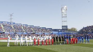 Best photos of Getafe-Real Madrid