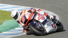 Nakagami fue el m&aacute;s r&aacute;pido de Moto2 en los test de Jerez.