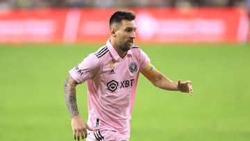 ¿Jugará Messi ante Chicago Fire?