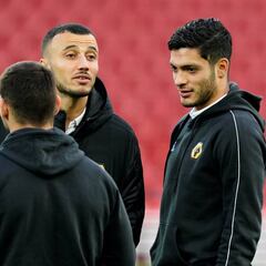 Solskjaer elogió a Jiménez y no lo descartó para el United