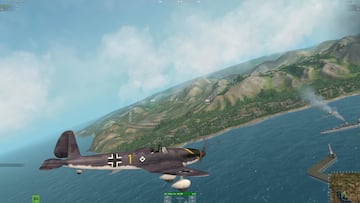 Captura de pantalla - World of Warplanes (PC)