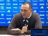 Alejandro Restrepo habló de su empate como visitante ante Millonarios.