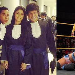 La estrella de la WWE que se formó con Philippe Coutinho