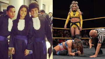 La estrella de la WWE Taynara Conti fue compañera de colegio de Philippe Coutinho en Brasil.