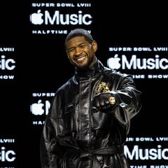 Lista completa de canciones de Usher para el Halftime Show del Super Bowl 2024