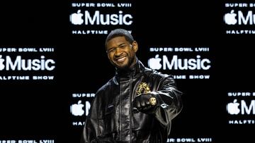 Halftime Show Super Bowl 2024 en vivo: Actuaci¨®n de Usher en el medio tiempo, en directo