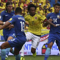 Colombia vs Brasil: ¿cuántos cambios desde el último duelo?