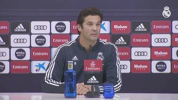 Más claro imposible: Solari explicó así cómo está el equipo