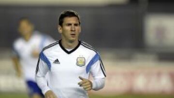 Messi sobre la final: "Queremos ganar y estamos preparados"