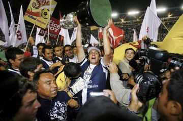 En el Clausura 2007, Pachuca conquistó el título de campeón tras imponerse con global de 3-2 al América. Este fue su primer campeonato a nivel acional. 