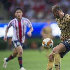 Chivas - Pumas, cómo y dónde ver; horario y TV online