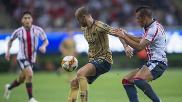 El Chivas - Pumas de la jornada 12 del Apertura 2018 será el sábado 6 de octubre a las 21:00 horas.