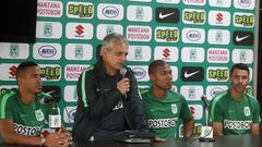 Capitanes y técnico de Nacional desmienten rumores
