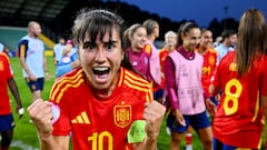 Cris Librán, jefa de La Rojita e icono de la cantera más grande de Europa