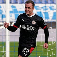 La resurrección de Götze