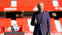 Presentación de nuevo entrenador del Granada CF, Paco Lopez