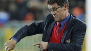 Rusia espera renovar a Capello antes de jugar contra España