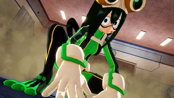 Captura de pantalla - My Hero Academia: One's Justice (NSW)