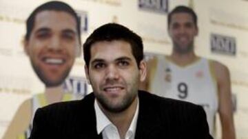 Felipe Reyes confía en ganar en el Palau.