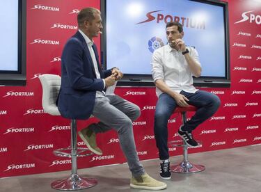 Iker Casillas: "I'm sure I'll end up returning to Real Madrid"