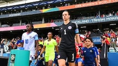 AUCKLAND, NEW ZEALAND - FEBRUARY 22: The teams take to the field ahead of the 2023 FIFA World Cup Play Off Tournament match between Chile and Haiti at North Harbour Stadium on February 22, 2023 in Auckland, New Zealand. (Photo by Hannah Peters - FIFA/FIFA via Getty Images)