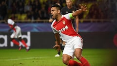 Falcao está de vuelta y acerca al Mónaco a octavos de Champions