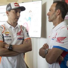 Lorenzo: "Ha sido bueno aclarar las cosas con Honda"