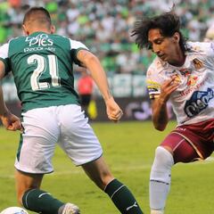 Tolima acaba con el invicto del Cali en casa y es el líder