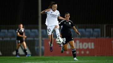 Brunn le da al Real Madrid el empate ante el Madrid CFF