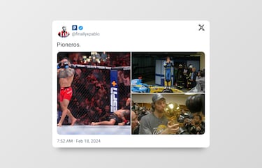 “Cabra absoluta”: los mejores memes y reacciones a la victoria de Topuria