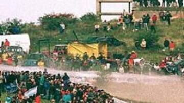 <b>SUSPENDIDO.</b> Sev ha suspendido el decimoquinto tramo del Rally de Argentina por la afluencia masiva de público a las pistas.