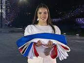 Ella es la campeona chilena que inició los Juegos Parapanamericanos