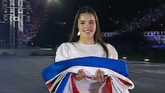 Ella es la campeona chilena que inició los Juegos Parapanamericanos