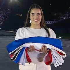 Ella es la campeona chilena que inició los Juegos Parapanamericanos