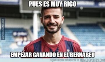 Los memes más divertidos del Real Madrid-Eibar