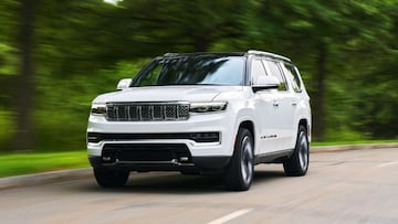 Jeep Grand Wagoneer 2022, primera reseña: la camioneta 4x4 de super lujo