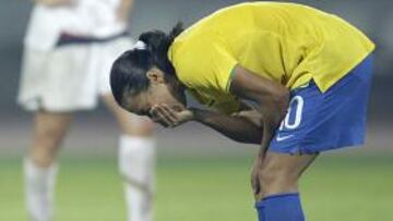 <strong>TAMPOCO LAS CHICAS.</strong> Está claro que estos no han sido los Juegos de Brasil en lo que a fútbol se refiere.