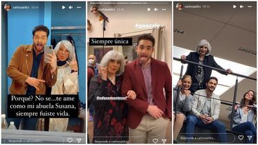 Famosos reaccionan a la muerte de Susana Dosamantes