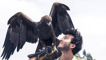 Sebastián Yatra visita a 'Las Águilas'