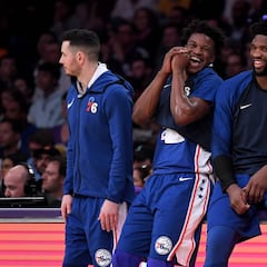 Jimmy Butler atiza a los Sixers: "Nadie le decía nada a nadie"