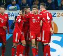 El Bayern gana y mete presión al Borussia Dortmund