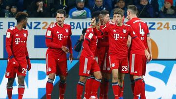 El Bayern gana y mete presión al Borussia Dortmund