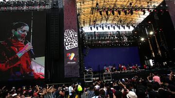 Lollapalooza 2022 en Chile: quién toca cada día, dónde es, lineup de bandas y artistas y mapa del Festival