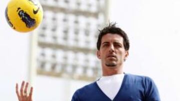 <b>LÍDER. </b>Javi Guerrero está liderando el ataque amarillo.