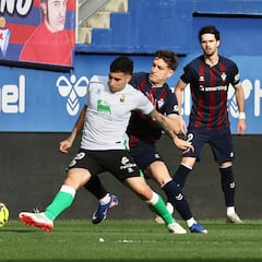 Resumen y goles del Eibar vs. Racing, jornada 26 de LaLiga Hypermotion