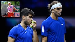La abismal distancia entre Alcaraz y Zverev con el último del ranking como referencia