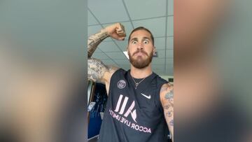 Más de 300K likes en 30': el 'reel' de Ramos que arrasa en Instagram